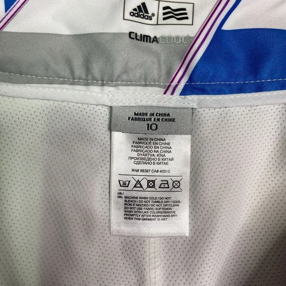Adidas Climacool Geometric Print Stretch Skort Size 10
